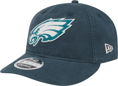 Philadelphia Eagles New Era 9Fifty Retro Crown Strapback