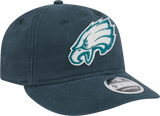 Philadelphia Eagles New Era 9Fifty Retro Crown Strapback