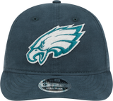 Philadelphia Eagles New Era 9Fifty Retro Crown Strapback