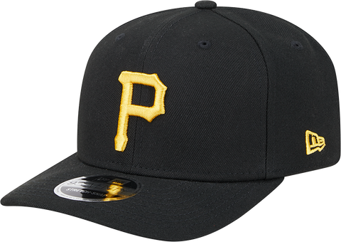 Pittsburgh Pirates 9SEVENTY Stretch Snap Black