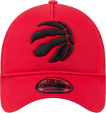 Toronto Raptors 9FORTY A-FRAME Trucker