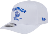 Edmonton Oilers 9SEVENTY Stretch Snap White