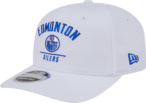 Edmonton Oilers 9SEVENTY Stretch Snap White