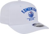 Edmonton Oilers 9SEVENTY Stretch Snap White