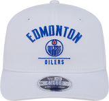 Edmonton Oilers 9SEVENTY Stretch Snap White