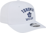 Toronto Maple Leafs 9SEVENTY Stretch Snap White