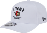 Ottawa Senators 9SEVENTY Stretch Snap White