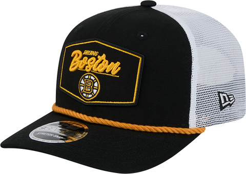 Boston Bruins 9SEVENTY Stretch Snap Rope Hat