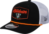 Anaheim Ducks 9SEVENTY Stretch Snap Rope Hat