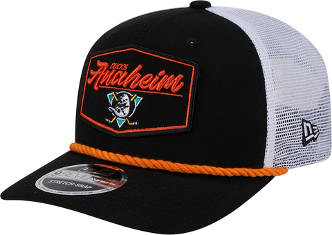 Anaheim Ducks 9SEVENTY Stretch Snap Rope Hat