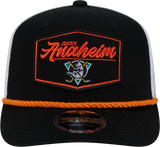 Anaheim Ducks 9SEVENTY Stretch Snap Rope Hat