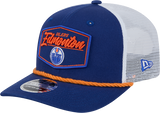 Edmonton Oilers 9SEVENTY Stretch Snap Rope Hat