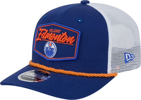 Edmonton Oilers 9SEVENTY Stretch Snap Rope Hat