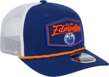 Edmonton Oilers 9SEVENTY Stretch Snap Rope Hat