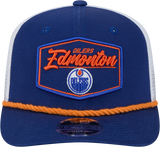 Edmonton Oilers 9SEVENTY Stretch Snap Rope Hat