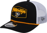 Pittsburgh Penguins 9SEVENTY Stretch Snap Rope Hat