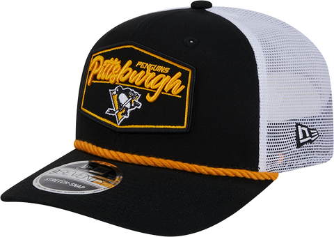 Pittsburgh Penguins 9SEVENTY Stretch Snap Rope Hat