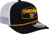 Pittsburgh Penguins 9SEVENTY Stretch Snap Rope Hat