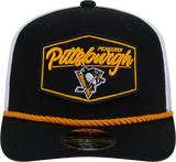 Pittsburgh Penguins 9SEVENTY Stretch Snap Rope Hat