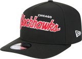 Chicago Blackhawks 9FIFTY A-FRAME Script