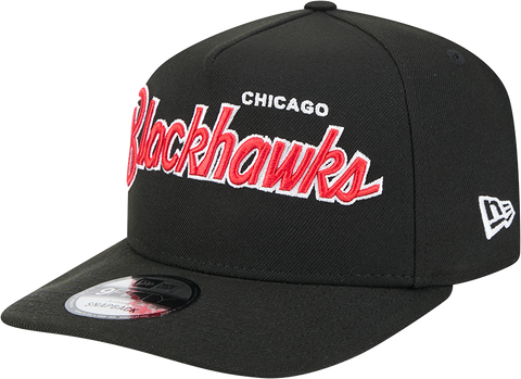 Chicago Blackhawks 9FIFTY A-FRAME Script