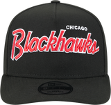 Chicago Blackhawks 9FIFTY A-FRAME Script