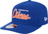 Edmonton Oilers 9FIFTY A-FRAME  Script