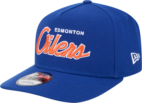 Edmonton Oilers 9FIFTY A-FRAME  Script