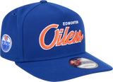 Edmonton Oilers 9FIFTY A-FRAME  Script