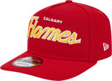 Calgary Flames 9FIFTY A-FRAME Script