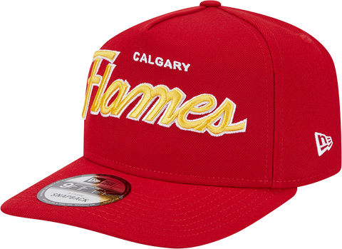 Calgary Flames 9FIFTY A-FRAME Script