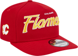 Calgary Flames 9FIFTY A-FRAME Script