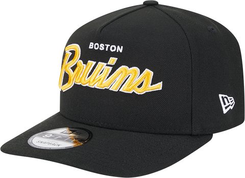 Boston Bruins 9FIFTY A-FRAME  Script