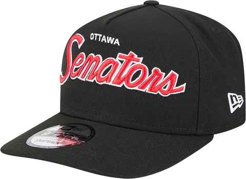 Ottawa Senators 9FIFTY A-FRAME Script