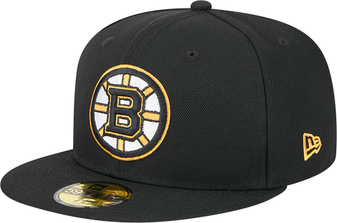 Boston Bruins 59FIFTY Fitted Hat