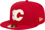 Calgary Flames NHL 59FIFTY Fitted Hat