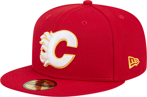 Calgary Flames NHL 59FIFTY Fitted Hat