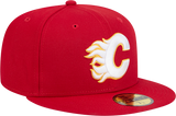 Calgary Flames NHL 59FIFTY Fitted Hat Angle