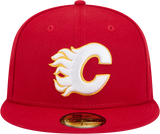 Calgary Flames NHL 59FIFTY Fitted Hat Front