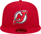 New Jersey Devils NHL 59FIFTY Fitted Front