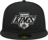 Los Angeles Kings 59FIFTY NHL Fitted Hat Front