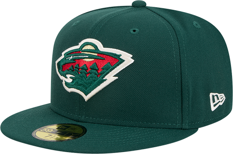 Minnesota Wild 59FIFTY Fitted Hat