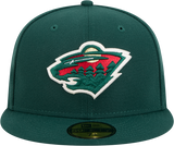 Minnesota Wild 59FIFTY NHL Fitted Hat Front