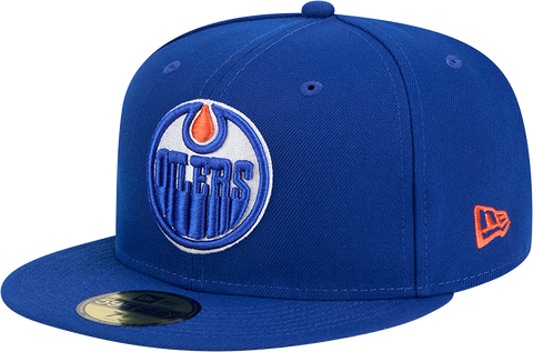 Edmonton Oilers 59FIFTY Fitted Hat