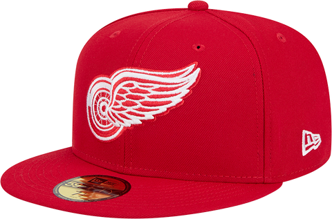 Detroit Red Wings 59FIFTY Fitted Hat