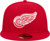 Detroit Red Wings 59FIFTY Fitted Hat Front