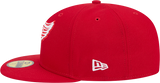 Detroit Red Wings 59FIFTY Fitted Hat Side