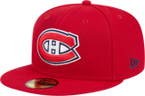 Montreal Canadiens 59FIFTY Fitted Hat