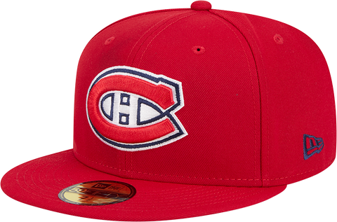 Montreal Canadiens 59FIFTY Fitted Hat