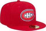 Montreal Canadiens 59FIFTY NHL  Fitted Hat Red